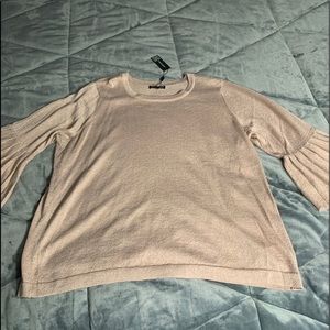 Beautiful sparkly tan/gold sweater